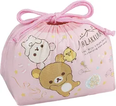 リラックマ OSK 弁当箱 ランチボックス用 巾着　弁当袋  サンエックス