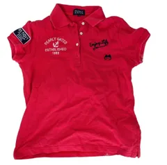 ☆超美品☆パーリーゲイツ 半袖ポロシャツ ゴルフウェア　レディース