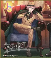 【中古】紙製品 摂津万里 「A3!(エースリー) ミニ色紙コレクション Vol.2 秋組＆冬組」