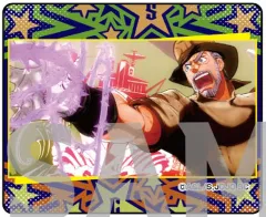 【中古】バッジ・ビンズ ジョセフ・ジョースター 「ジョジョの奇妙な冒険 第三部 スターダストクルセイダース 場面写アクリルバッジコレクション(RE) OPver. vol.1」