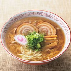 6390505  福島 喜多方ラーメン「一平」醤油味 乾麺8食