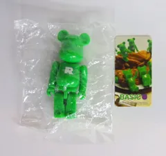 MEDICOMTOY BE@RBRICK BASIC(R) 黄緑 100% シリーズ9