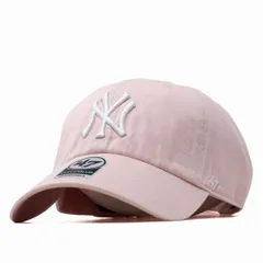 47brand クリーンナップ フォーティーセブン　'Yankees '47 CLEAN UP Pink ピンク 【MB】
