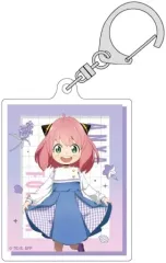 【中古】雑貨 アーニャ・フォージャー(スクエア型) 「SPY×FAMILY トレーディングアクリルキーホルダー リンクコーデ」