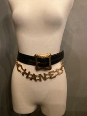 CHANEL ヴィンテージ　ロゴベルト