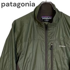 patagonia(パタゴニア) カーキ長袖ブルゾン ジャンパー 羽織 アウター 防寒 キャンプ アウトドア  Sサイズ
