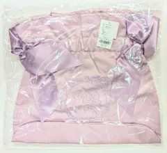 ちいかわ モモンガ メゾンドフルール 刺繍ダブルリボン トートバッグ トート 予約】ちいかわ Maison de FLEUR 刺繍ダブルリボントートバッグ