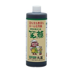 丸富 花も実も野菜もみーんな笑顔 植物栄養活力液 笑顔 500g【MT-EG500】