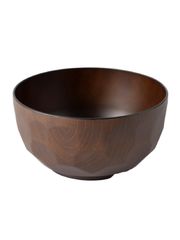 新品 アサヒ興洋 お椀 汁椀 多用椀 亀甲 茶 和風 食洗機対応 電子レンジ対応 日本製 直径14.5×高さ7.3cm ブラウン