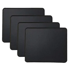 Kriture マウスパッド 4個 防水 耐久性が良い 滑り止めゴム底 ゲーミングなど適用 260x210x3mm