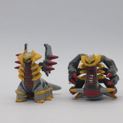 2体 ポケモン モンコレ ギラティナ ミニフィギュア ソフビ フィギュア