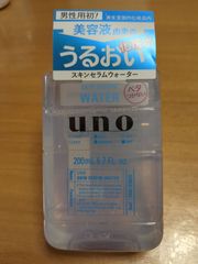 廃番品　ウーノ　スキンセラムウォーター　化粧水　200ml