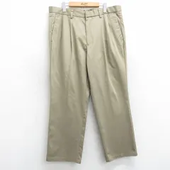 W37/古着 ドッカーズ パンツ メンズ コットン ベージュ カーキ 25mar15 中古 ボトムス ロング
