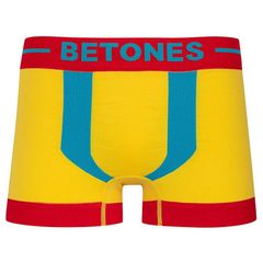 BETONES ビトーンズ KICKS RED BLUE ボクサーパンツ フリーサイズ 立体成型 おしゃれ かわいい メンズ 新品
