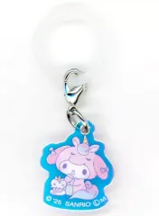 【中古】食玩 キーホルダー マイメロディ 「サンリオキャラクターズ アクリルチャーム クリーム in スナック」