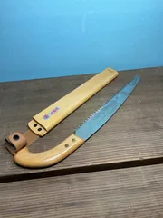 東天心作両刃鋸(270mm) 特殊超硬加工
