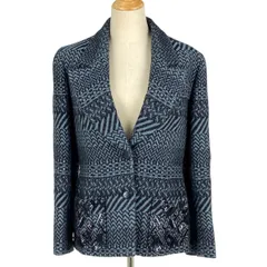 2025年最新】CHANEL ココマーク スパンコール ジャケットの人気