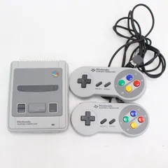 535)【美品】ニンテンドークラシックミニ スーパーファミコン CLV-301