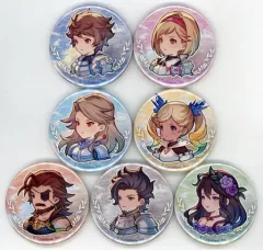 【中古】バッジ・ピンズ [単品] 集合 缶バッジ 7種セット 「PS5/PS4ソフト GRANBLUE FANTASY：Relink ファミ通DXパック」 同梱特典