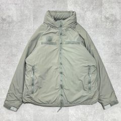 アメリカ軍　ecwcs level7 レベル7 プリマロフト　ダウン　実物　L