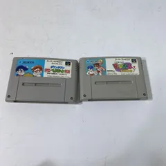 スーパーファミコン ソフト くにおくんシリーズ 2点まとめて 未検品 AAL1030小9489/1121