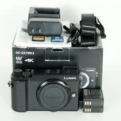 ショット数5669】Panasonic LUMIX gx7 mk3 ブラック