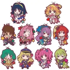 【中古】キーホルダー・マスコット(キャラクター) 全10種セット 「マクロスクロスオーバー カプセルラバーマスコット」