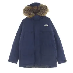 ノースフェイス マクマード エクセルパーカ ジャケット 中綿 紺 L 11734 ノースフェイス マクマード エクセルパーカ ジャケット 中綿 紺