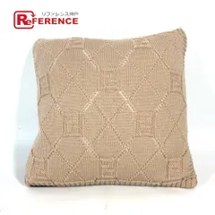 FENDI クッション　★タグ付き★　made  in ITALY【未使用品】 FENDI(フェンディ) クッション94049010 94049010 オレンジ