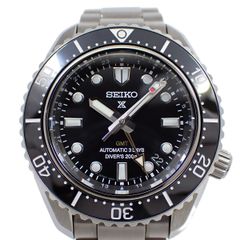 SEIKO セイコー プロスペックス メカニカルダイバーズ 1968 ヘリテージGMT 自動巻き メンズ 腕時計 SBEJ011 / 6R54-00D0【いおき質店】