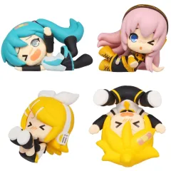 【中古】トレーディングフィギュア 全4種セット 「初音ミク すってんころりんフィギュア」
