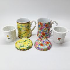 ロイヤルアーデン フタ付き 茶こし付き ペア マグカップ ROYAL ARDEN