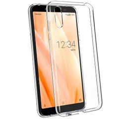 【迅速発送】AQUOS sense3 ケース クリア sense3 lite/basic SH-02M SHV45 SH-RM12 対応 耐衝撃 透明 薄型 カバー 軽量 超スリム TPU ソフトケース 落下防止 全面保護