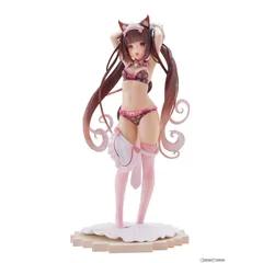 中古】[FIG]ショコラ～Lovely Sweets Time～ ネコぱら 1/7 完成