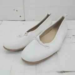 2025年最新】マーガレットハウエル 靴 白の人気アイテム - メルカリ