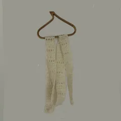 細マフラー(ホワイト)