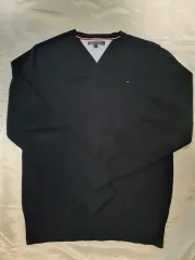 Tommy Hilfiger(トミーヒルフィガー) キッズ Vネックニット 14 16 クリーニング度