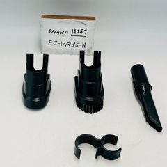 【簡易清掃済】SHARP  （型番：EC-VR3S-N）　 掃除機　付属品　アタッチメントセット　パーツ　ブラシ　部品　シャープ　管理番号 A181