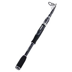 [Special Offer] Goture Compact Rod, Casting Rod, Fishing Rod, Short Casting, Carbon Fiber, Telescopic, Ultra Lightweight, Portable, Telescoping, Spinning Rod, Baitcasting Rod, Lure Rod, Compact, Sea Fishing, Beginner Fishing Tackle (2.7m 2.37m 1)