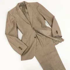 Salvatore Ferragamo ブラウンカシミヤ混スカートスーツ上下 Salvatore Ferragamo ブラウンカシミヤ混スカートスーツ上下