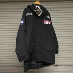 タグ付き THE NORTH FACE ザノースフェイス GORE-TEX Trans Antarctica Parka ブラック サイズM
