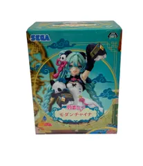 美品 フィギュア 初音ミク モダンチャイナ Luminasta セガ