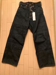 パンツ SUGARHILL 21ss Faded Over All SUGARHILL(シュガーヒル)のFADED DOUBLE KNEE DENIM PANTSの通販