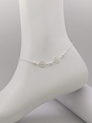 アンクレットシルバー925　TL-086