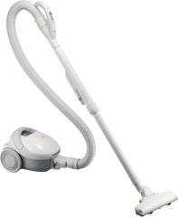 日立 軽量 掃除機 紙パック式 ハイパワー530W ヘッド丸洗い対応 CV-VP5 W ホワイト