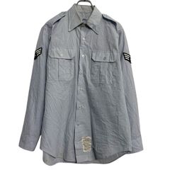 警察 夏活動服 長袖 レプリカ ワッペン付き - メルカリ