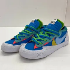 【タグ付き未使用】NIKE×sacai×KAWS コラボスニーカー 23cm NIKE x SACAI x KAWS」のトリプルコラボが実現！ 注目のポップな