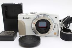 7179ショット！パナソニック(Panasonic) ルミックス  GF6 ボディ ホワイト DMC-GF6-W