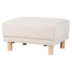 美品 フランネルソファ オットマン サンドベージュ 正方形 - メルカリ