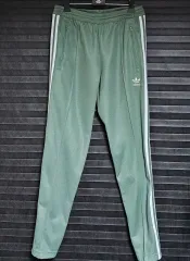 Lサイズ adidas ベッケンバウアー トラックパンツ ジャージ オリーブグリーン カーキ